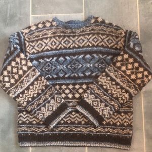 J. Crew 100% Wool Heavy Sweater